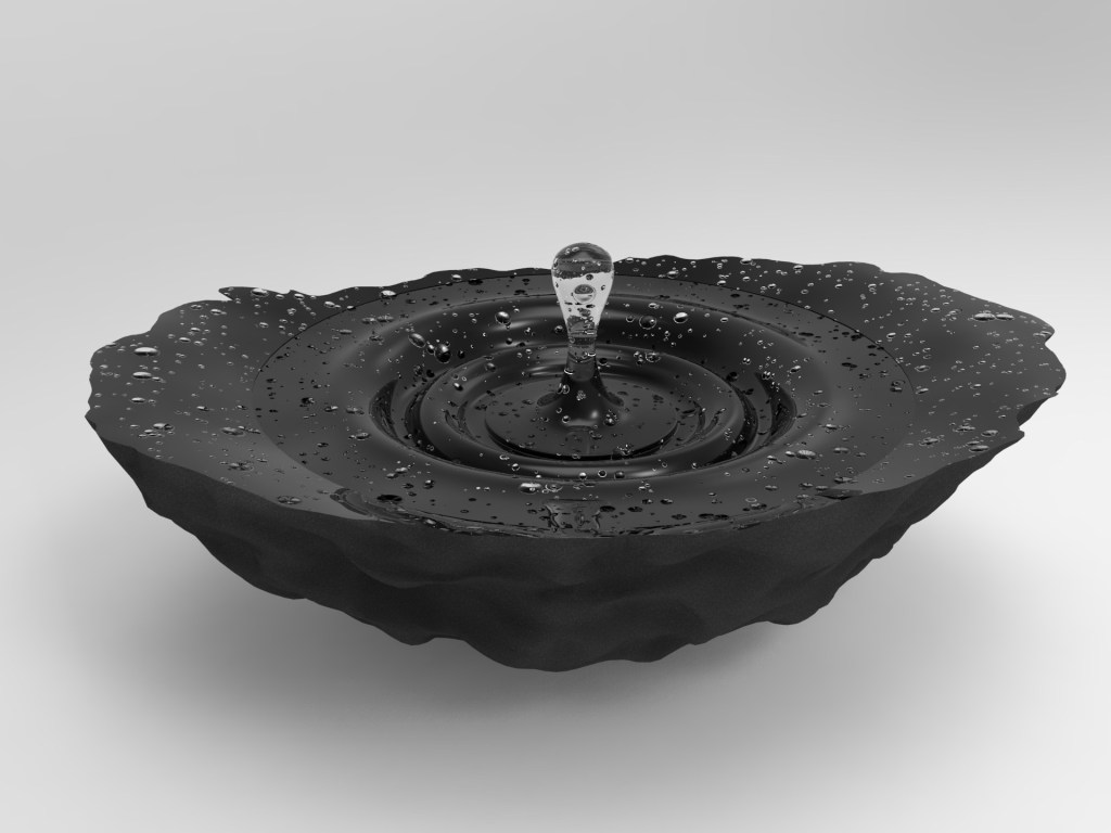 قطرة الماء تثقب&nbsp;الحجر