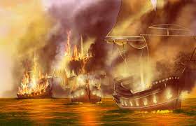 احرق سفينتك عند وصولك&nbsp;لليابسة